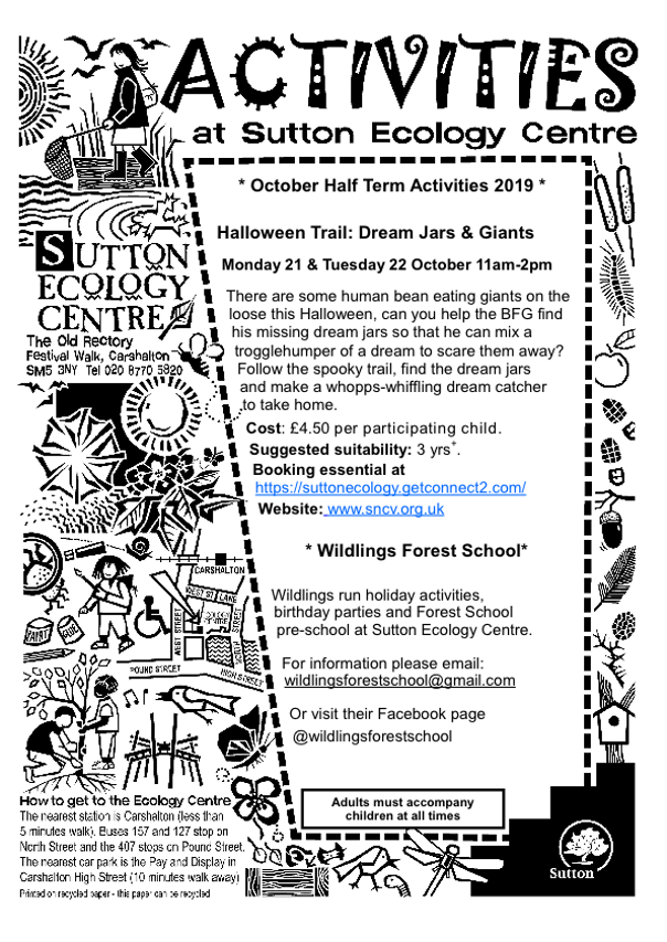 Autumn Winter 2019 Flyer