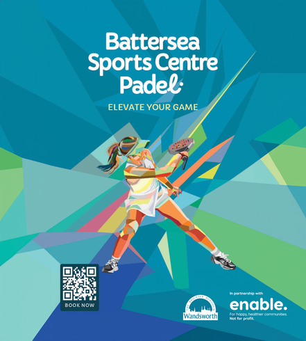 Battersea Sports Centre Padel social 2