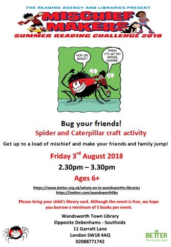 Bug event