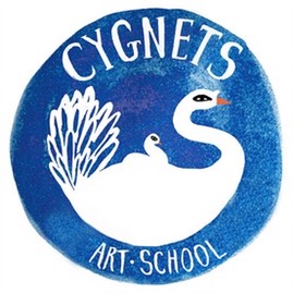cygnets-art-school-logo med
