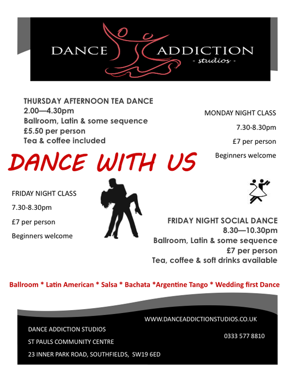 dance with us