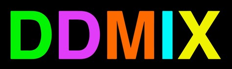 DDMIX Logo on black