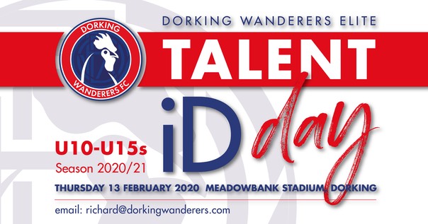 DWE Talent ID Day graphic facebook