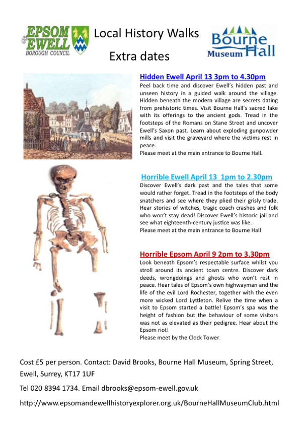 Easter walks 2