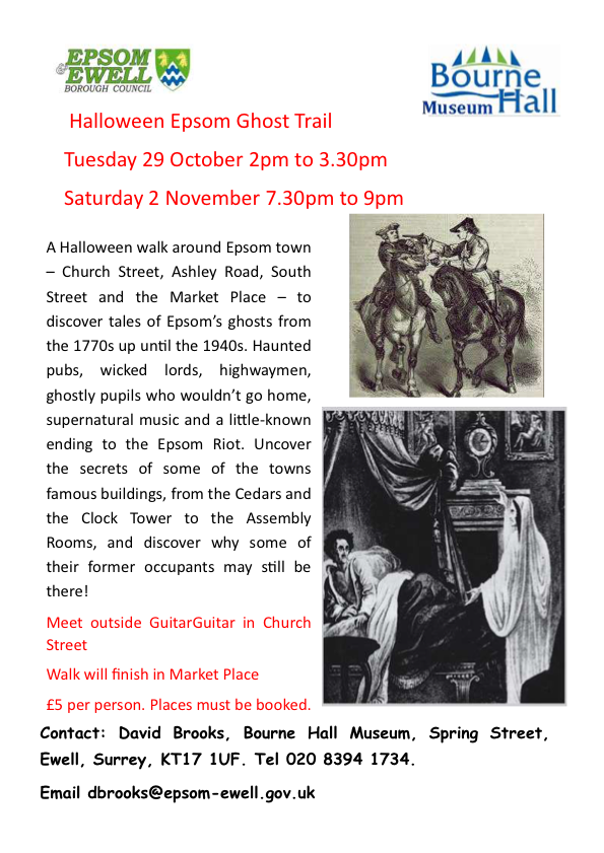 Epsom ghost trail
