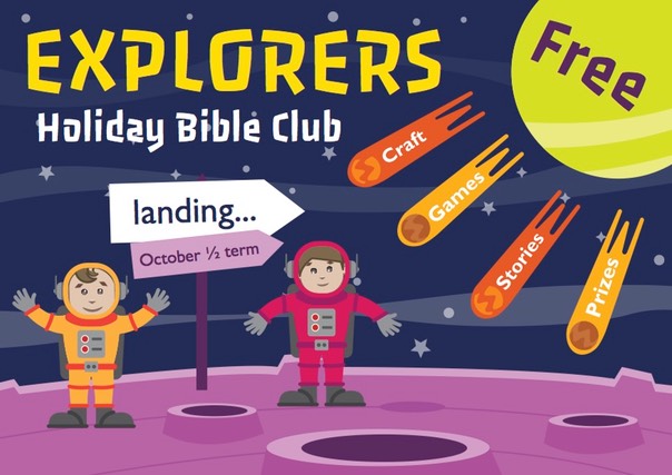 Explorers Bible Club Leaflet - Oct 2017