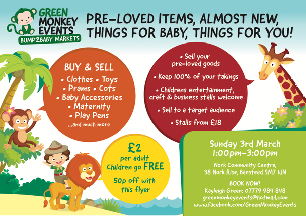 Green monkey flyer