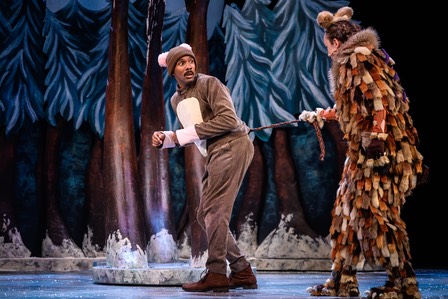 Gruffalo's Child - tail - Samuel Tracy & Harriet Waters