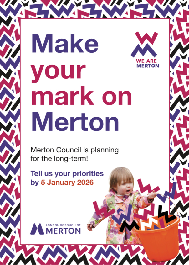 Invitation to Join 'We Are Merton Big Conversation' Engagement Campaign