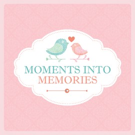 Moments Into Memories Logo