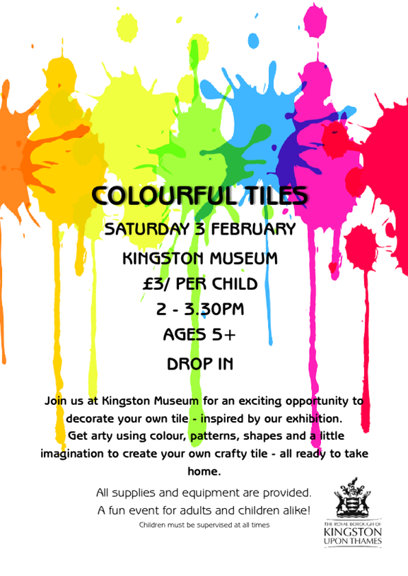 Poster Colourful Crafts