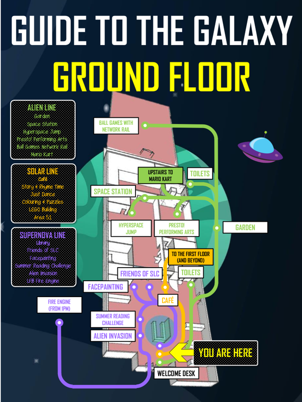 SLC Map - Summer Fun Day