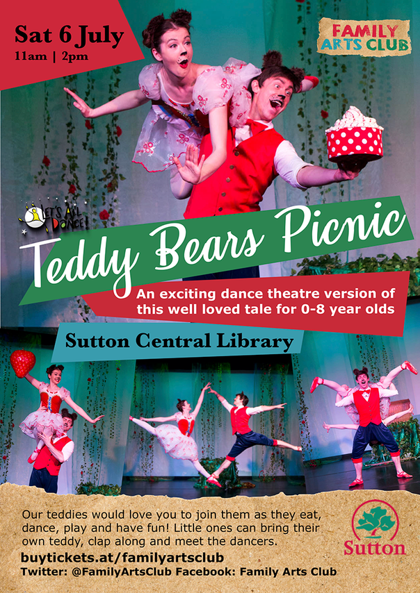 TEDDY BEARS PICNIC PORTRAIT Resized