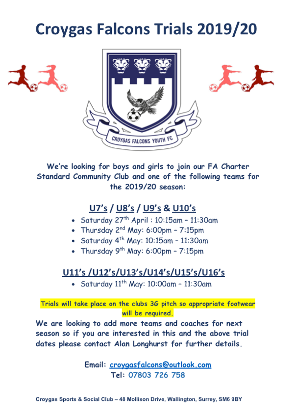 Trial Flyer