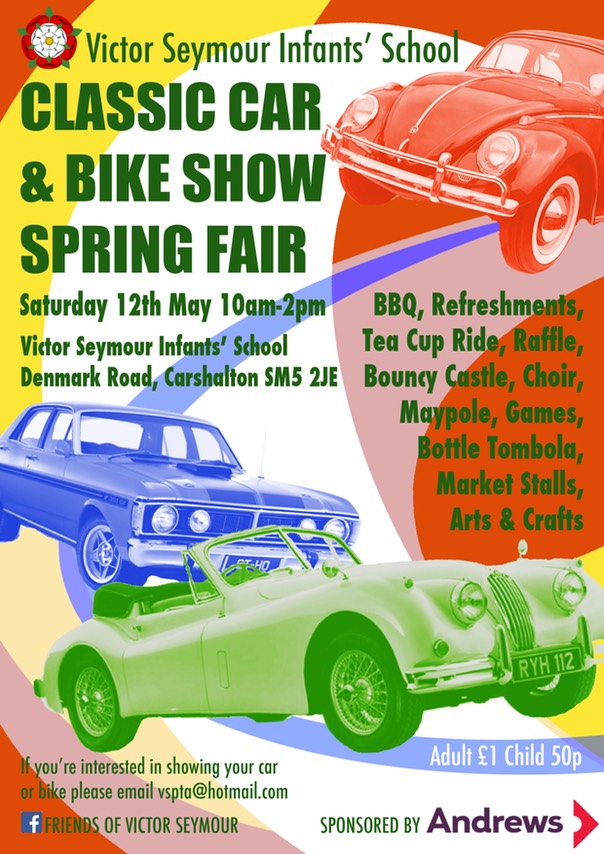 VS Car A4 poster 2018