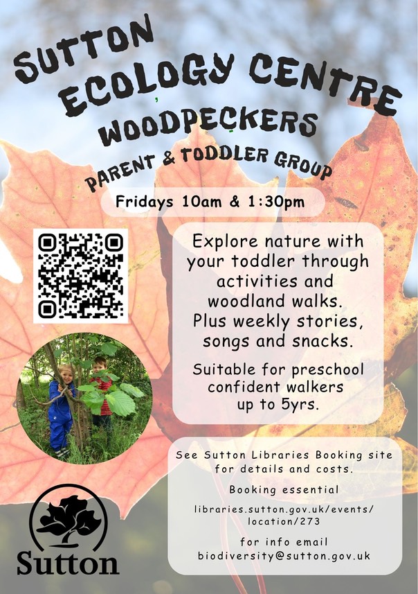 Woodpeckers Flyer Autumn QR 2025