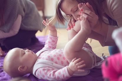 baby and mum