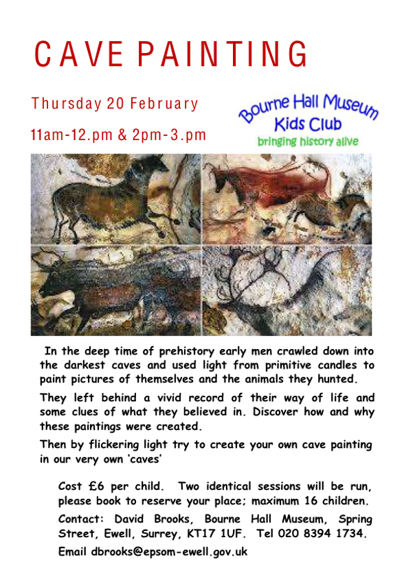 cave painting  Feb 25