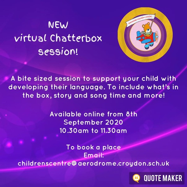 Chatterbox- Sep 20 virtual flyer 