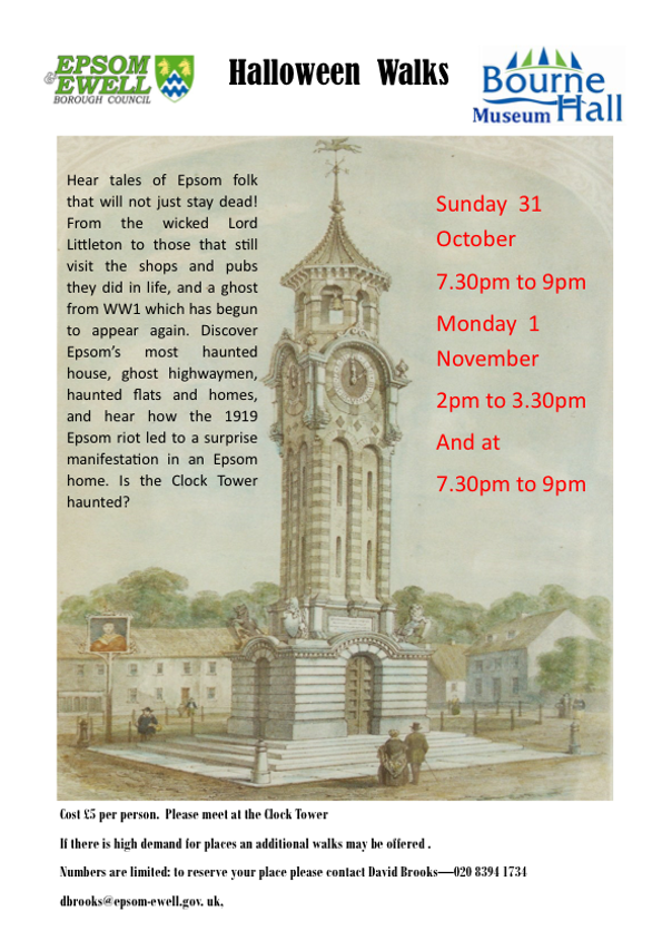 clock tower walk