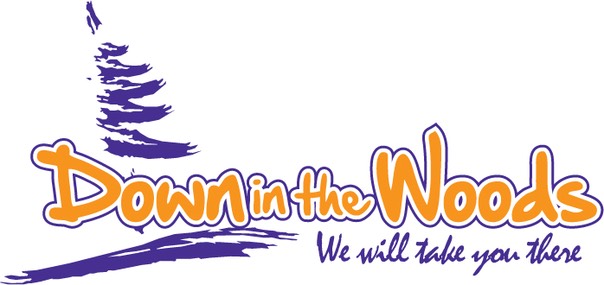 downinthewoods logo