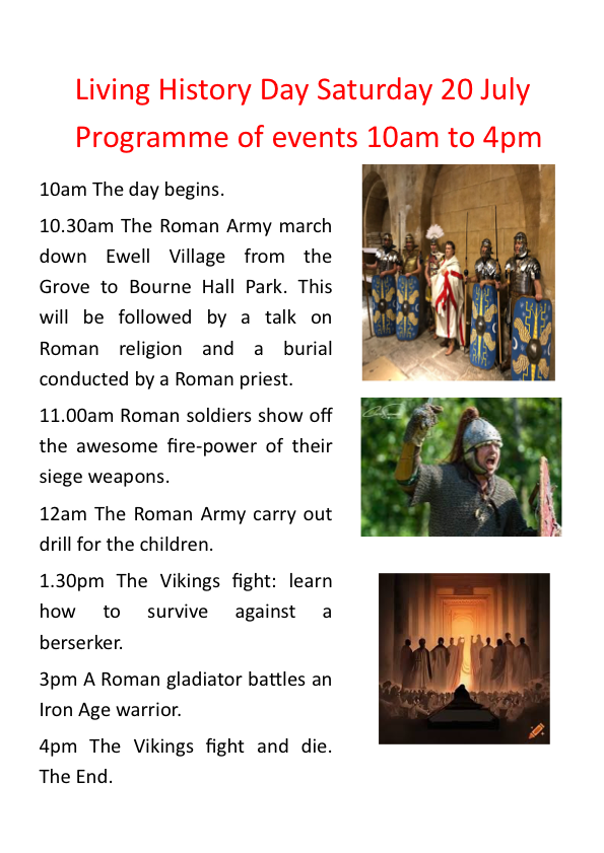 history day programme