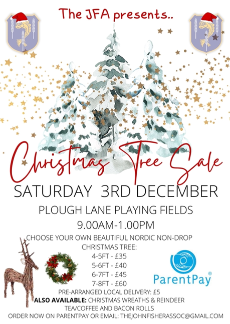 JFA Christmas Tree Sale 03.12.22
