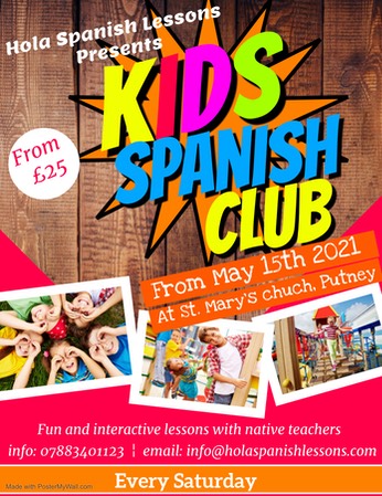 Kids Saturday Club Flyer