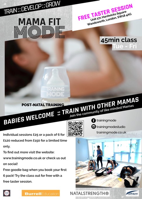 Mama fit MODE flyer v2