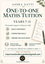 Maths Tutoring Flyer