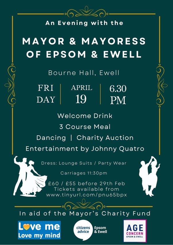 Mayors Dinner 19 April 2024