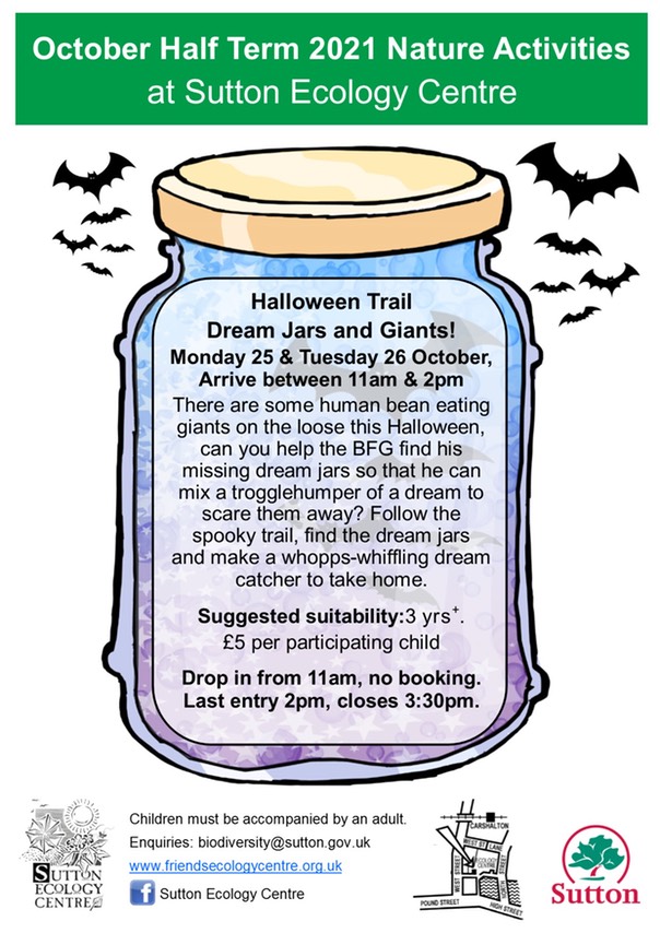 Oct half term 2021 Poster