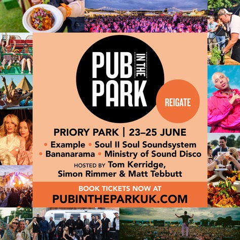 Pub In The Park 2023 - Assets FINAL V2 BTNA - Square Grid Post Artwork - 5 Reigate