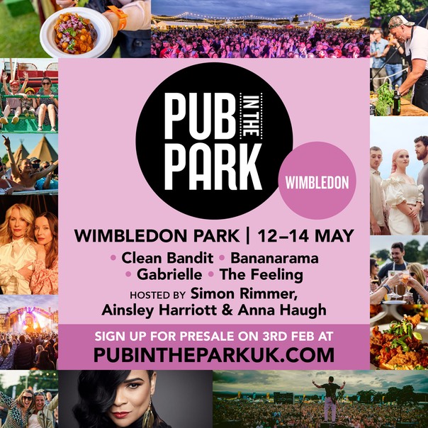 Pub In The Park 2023 - Assets FINAL - Square Grid Post Artwork 1 Wimbledon