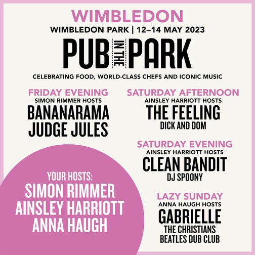 Pub In The Park 2023 - Wimbledon Square 