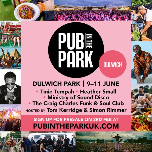 Pub In The Park 2023 - Assets FINAL - Square Grid Post Artwork 3 Dulwich