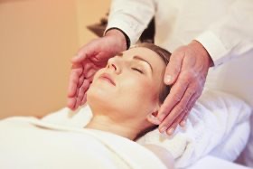 Reiki-treatment