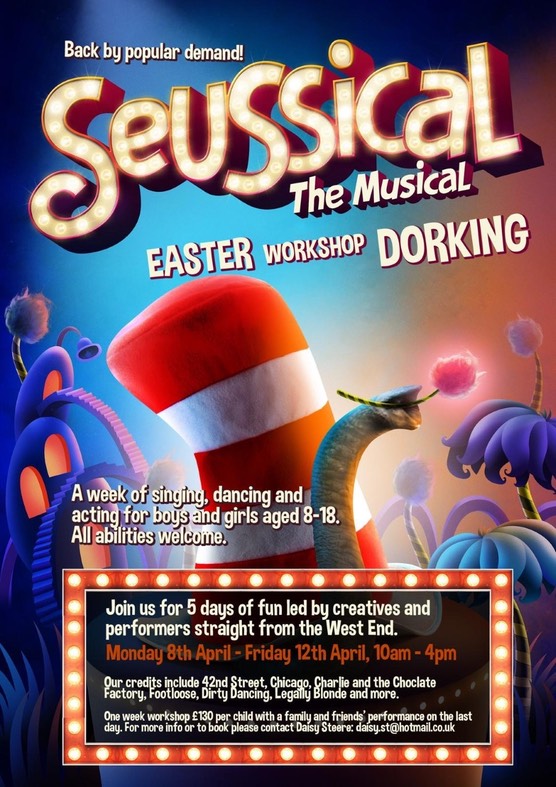 Seussical Workshop Print 