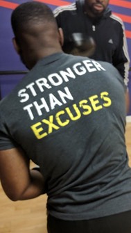 stronger than excuses