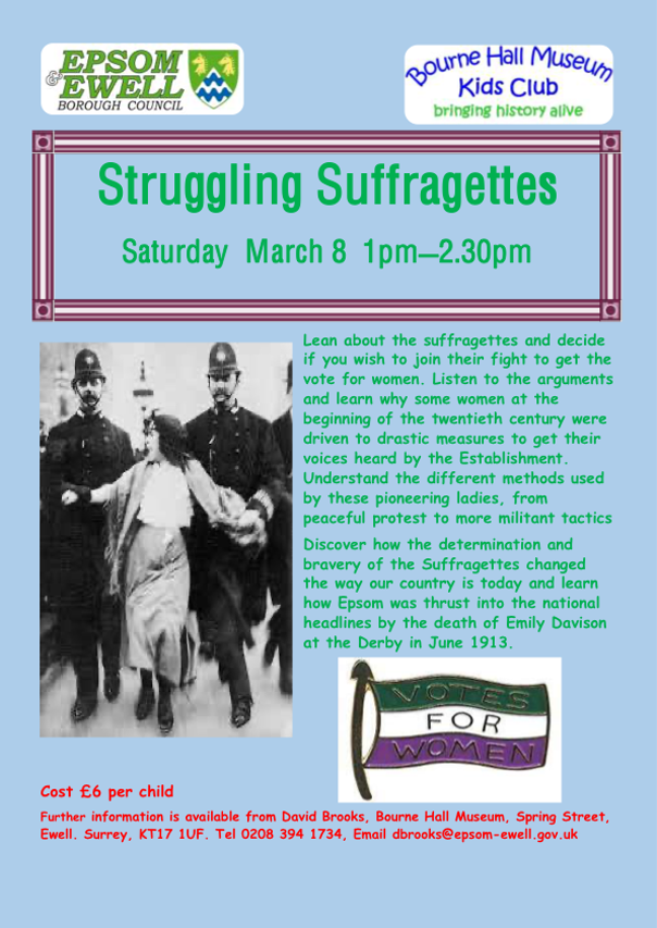 suffragette