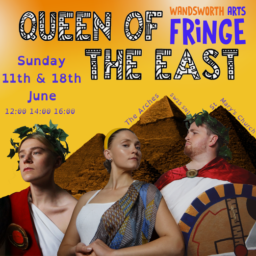 Sunday 11th & 8th June - The Arches - Queen of the East