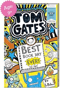 Tom Gates Best Book Day Ever