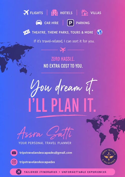 Travel Flyer