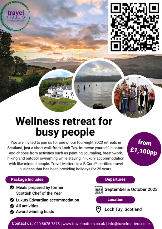 Travel Matters Retreats Poster UPDATE