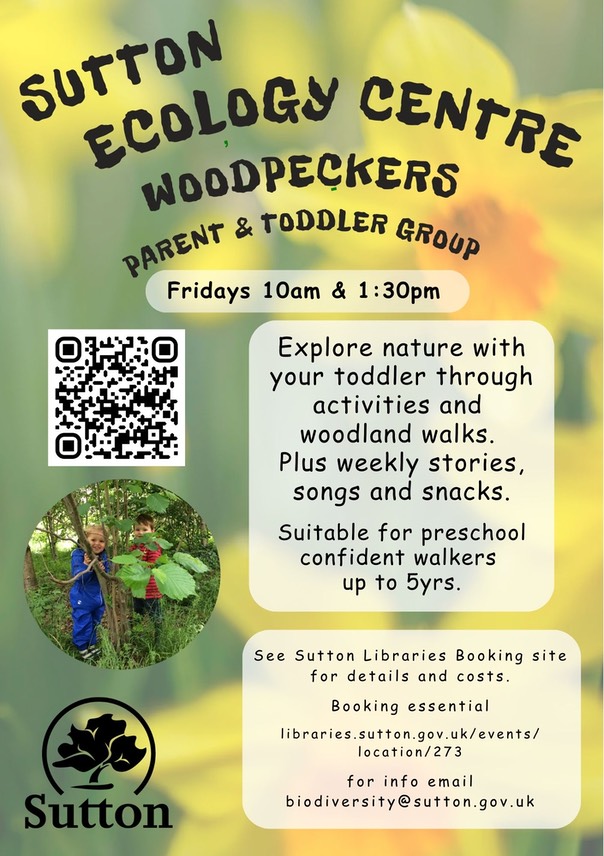 Woodpeckers Flyer Spring QR 2026